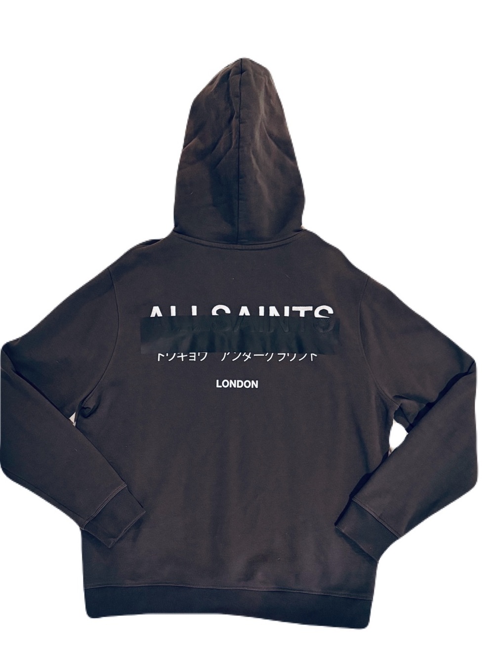 REDACT PULLOVER EMBROIDERED LOGO HOODIE